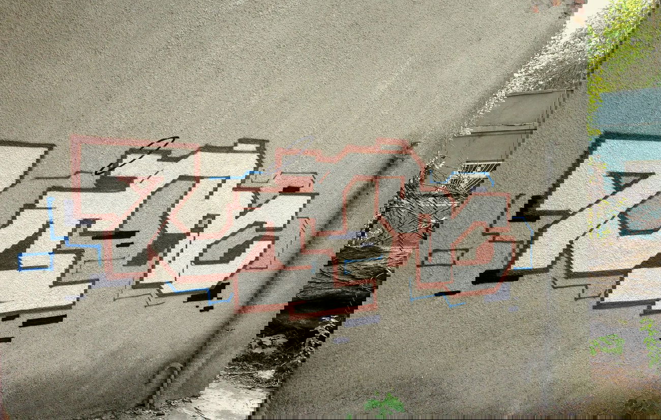 Graffiti Wall in Odessa - Photo by Leank - Leank (2014)