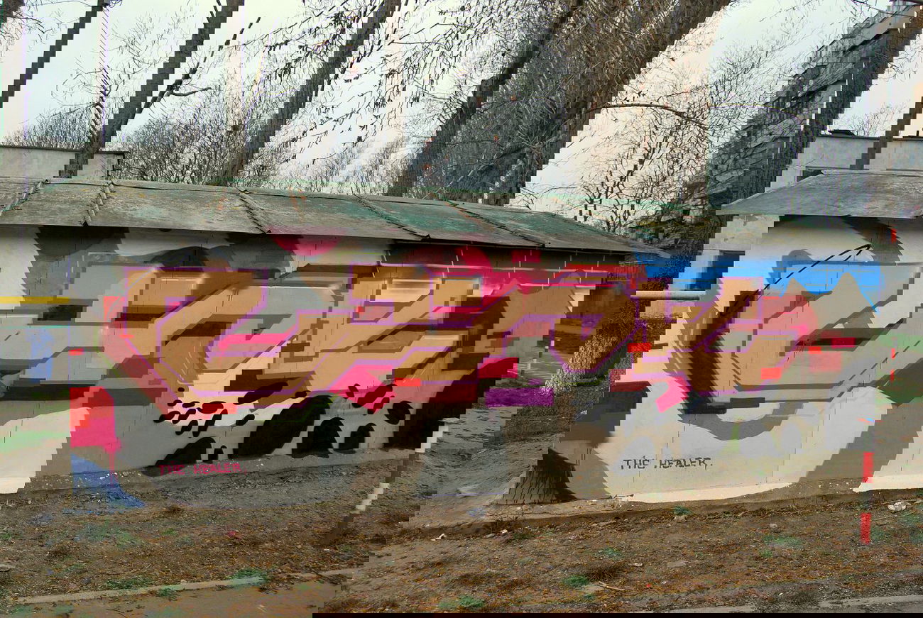 Graffiti Wall - Photo by Leank - Leank (2014)