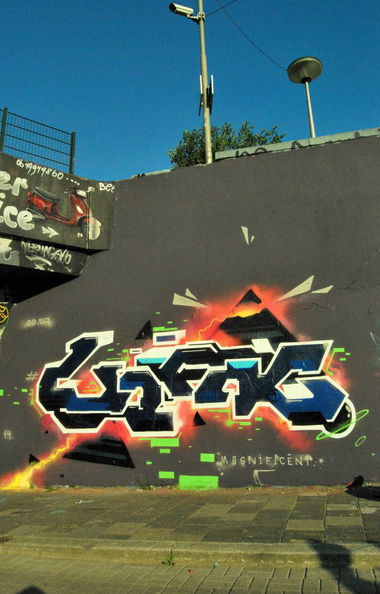 Graffiti Wall in The Hague - Photo by Leank - Leank (2014)