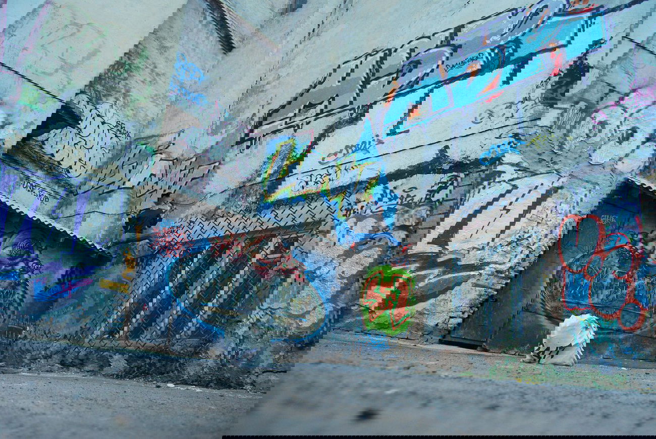 Graffiti Wall in Lviv - Photo by Leank - Leank, Obiez, Dma (2014)