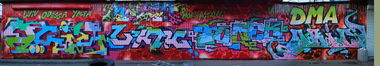 Graffiti Wall - Photo by Leank - Olie, Leank, Myaso (2014)