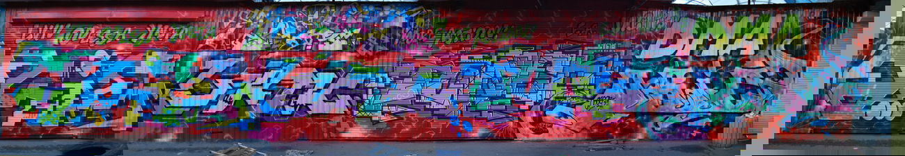 Graffiti Wall - Photo by Leank - Olie, Leank, Myaso (2014)