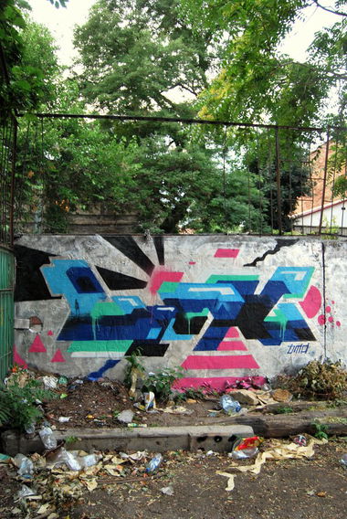 Graffiti Wall in Odessa - Photo by Leank - Leank, Dma (2014)