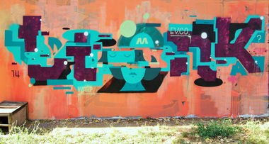 Graffiti Wall in Odessa - Photo by Leank - Leank, Dma (2014)
