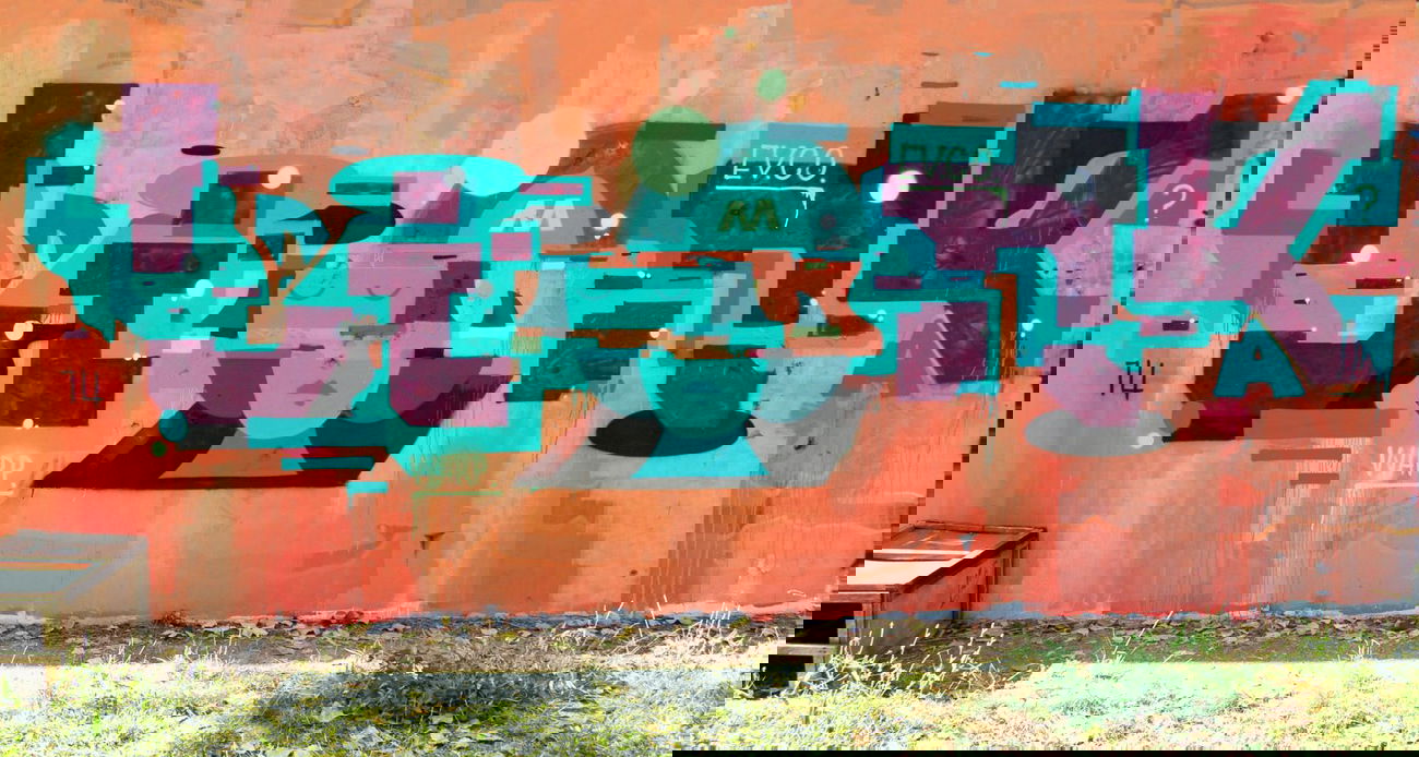 Graffiti Wall in Odessa - Photo by Leank - Leank, Dma (2014)