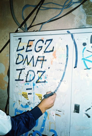 Graffiti Artwork - Photo by Leank - Legz, Dma, Idz (2014)