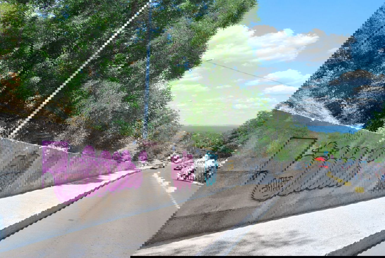 Graffiti Bombing - Photo by Leank - Leank, Febz, Iveck (2014)