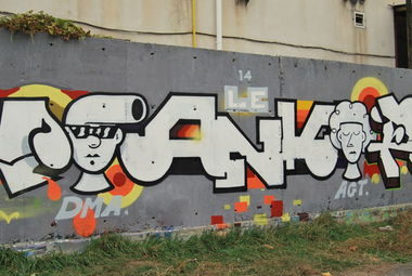 Graffiti Wall - Photo by Leank - Leank, Dma, Act (2014)