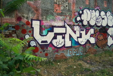 Graffiti Wall - Photo by Leank - Leank (2014)
