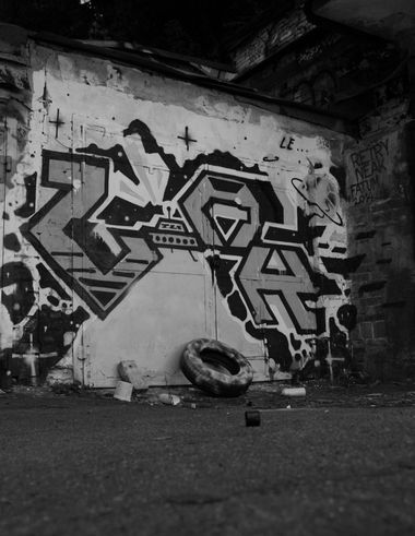 Graffiti Wall - Photo by Leank - Leank, Dma (2014)