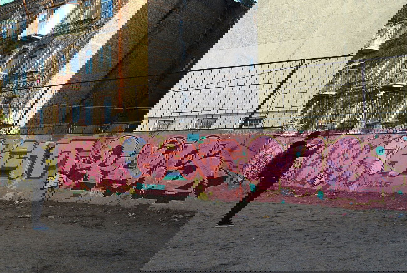 Graffiti Wall - Photo by Leank - Leank, Speener, Pulsey (2014)