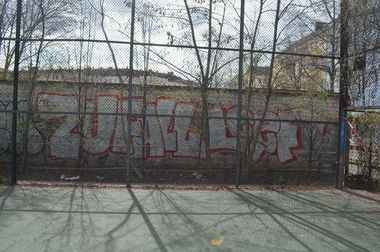 Graffiti Wall in BERLIN - Photo by Leeef - leef, zufall, tdkcrew