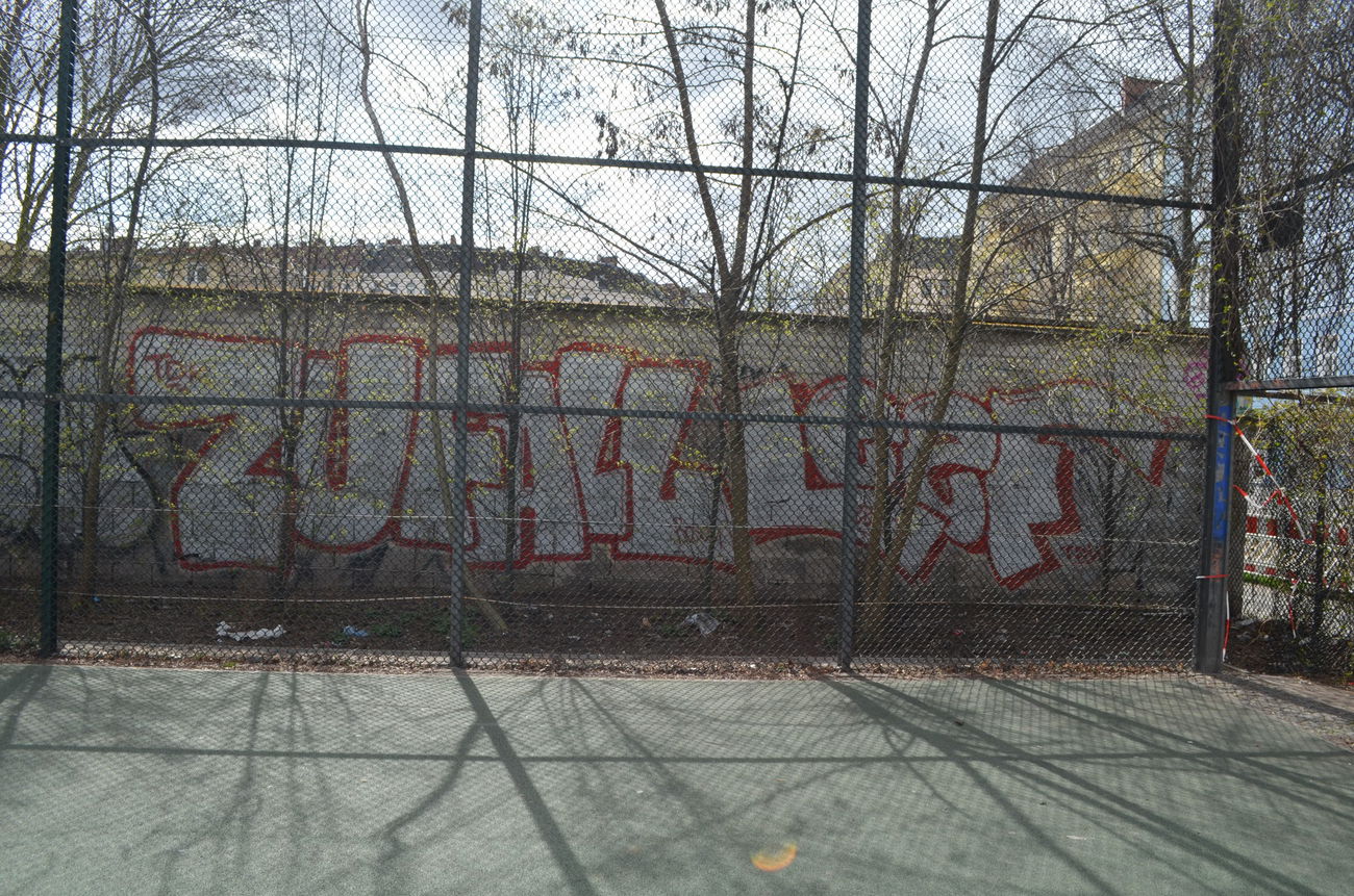 Graffiti Wall in BERLIN - Photo by Leeef - leef, zufall, tdkcrew