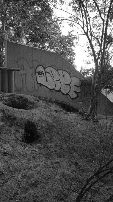 Graffiti Bombing - Photo by Leeef - leef, tdk, tdkberlin