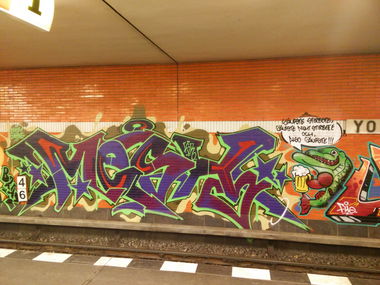 Graffiti Wall - Photo by LeerMarker - Braz, Mesh, FSR (2015)