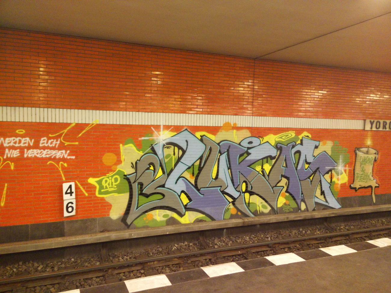 Graffiti Wall - Photo by LeerMarker - Lukas (2015)