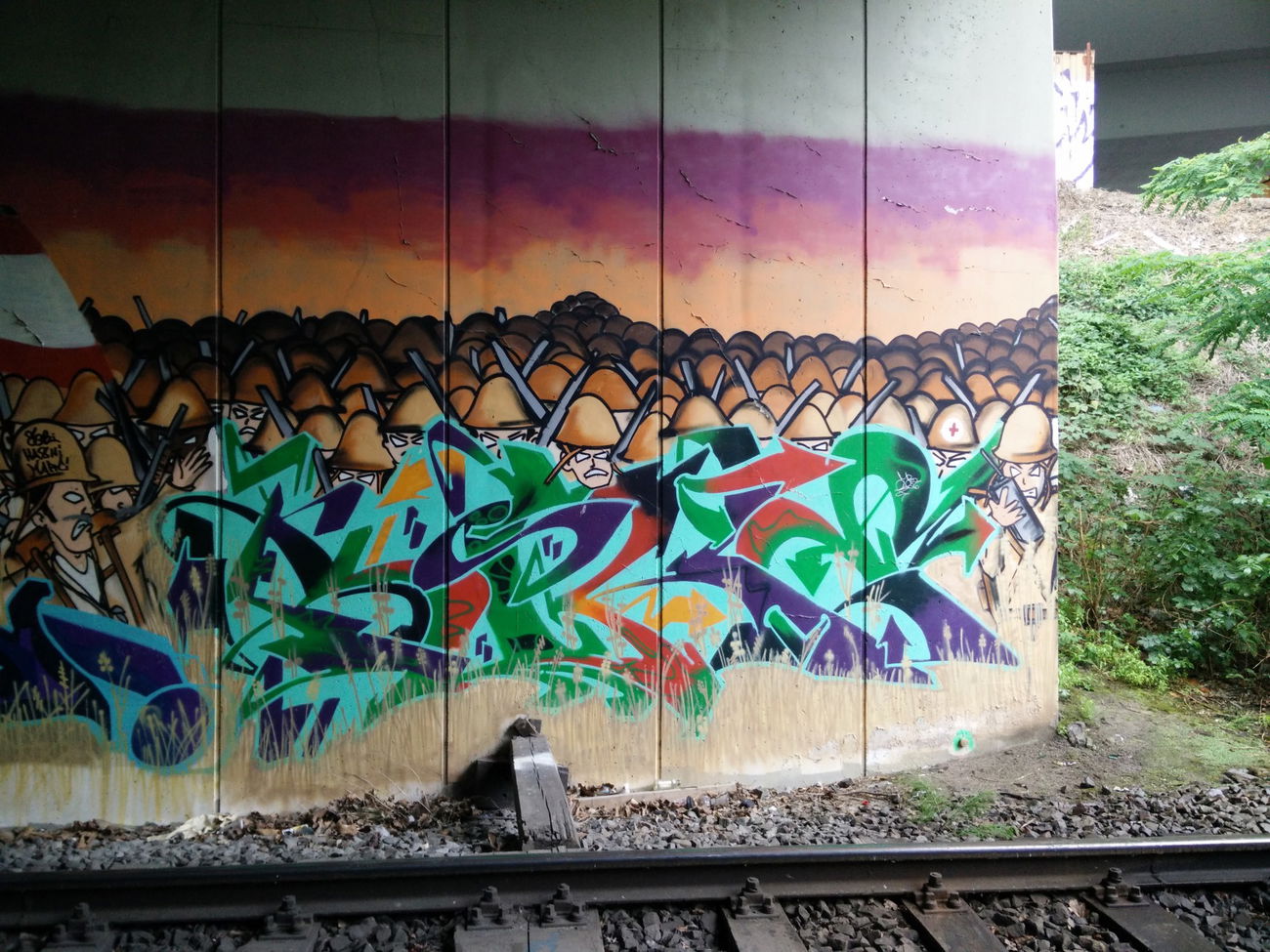 Graffiti Wall - Photo by LeerMarker - Rike, CSE