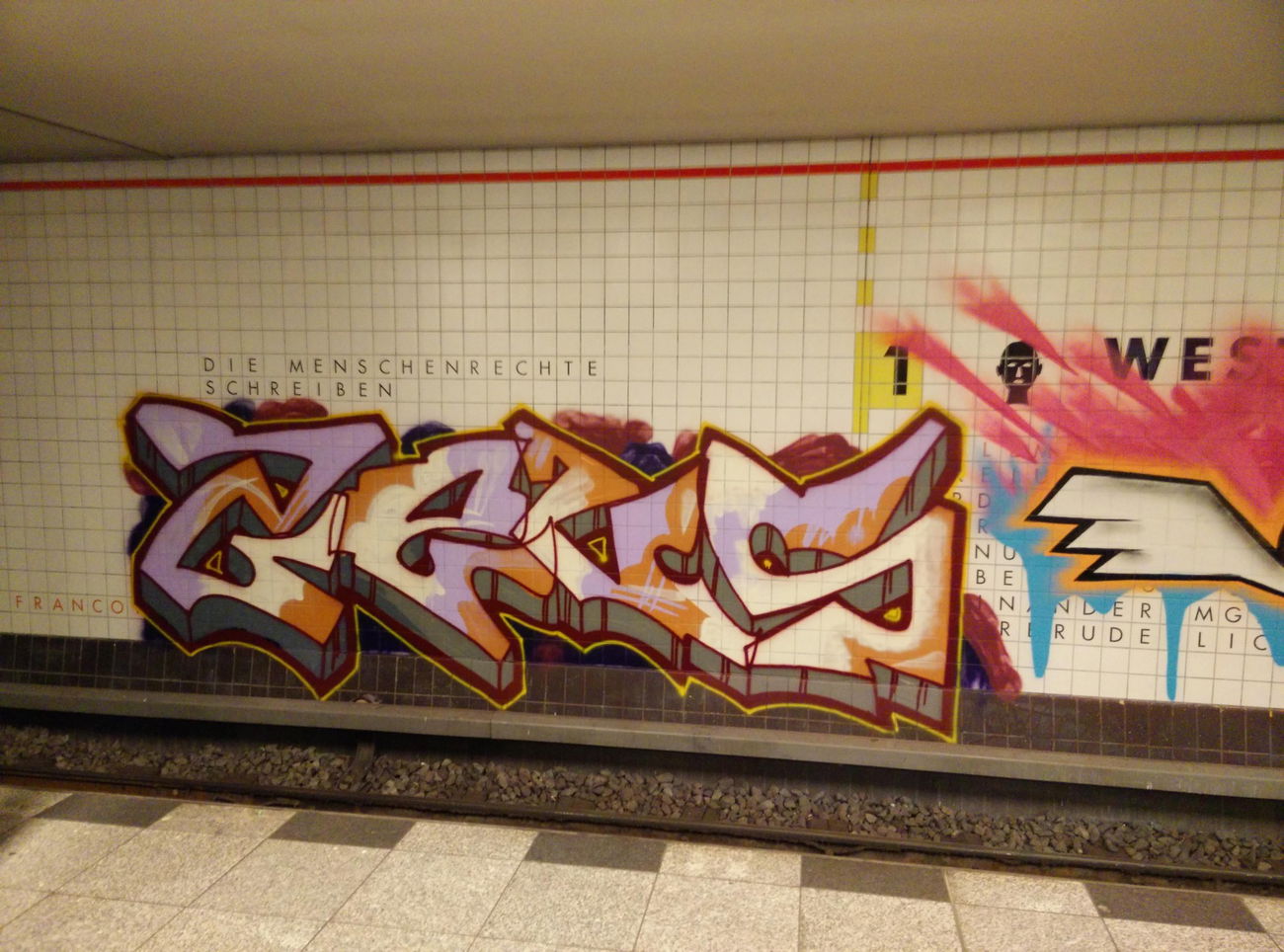 Graffiti Photo by LeerMarker - Fels, Berlin, CYS (2015)
