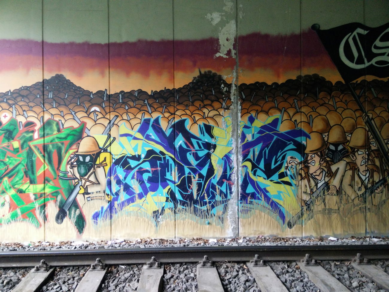 Graffiti Wall - Photo by LeerMarker - Spote, CSE