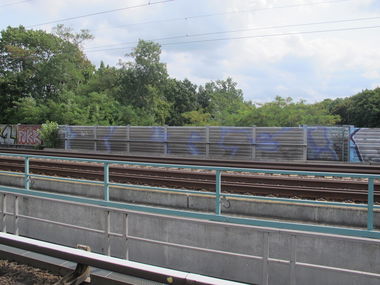 Graffiti Bombing - Photo by LeerMarker - NRS