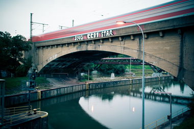 Graffiti Artwork - Photo by Legion0711 - Stuttgart, Daylight, Train