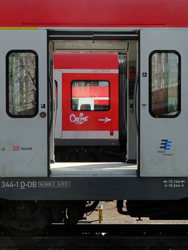 Graffiti Artwork - Photo by Legion0711 - Stuttgart, city, railway (2013)