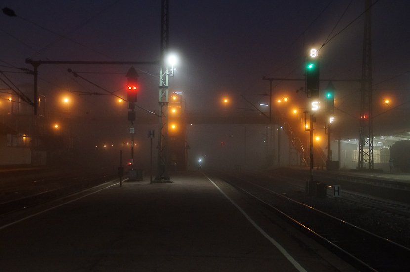 Graffiti Artwork - Photo by Legion0711 - Stuttgart, Nightshot, Mist (2013)