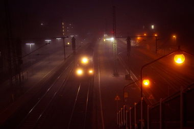 Graffiti Artwork - Photo by Legion0711 - Stuttgart, Nightshot, Mist (2013)