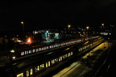 Graffiti Artwork - Photo by Legion0711 - Stuttgart, Yard, Winter