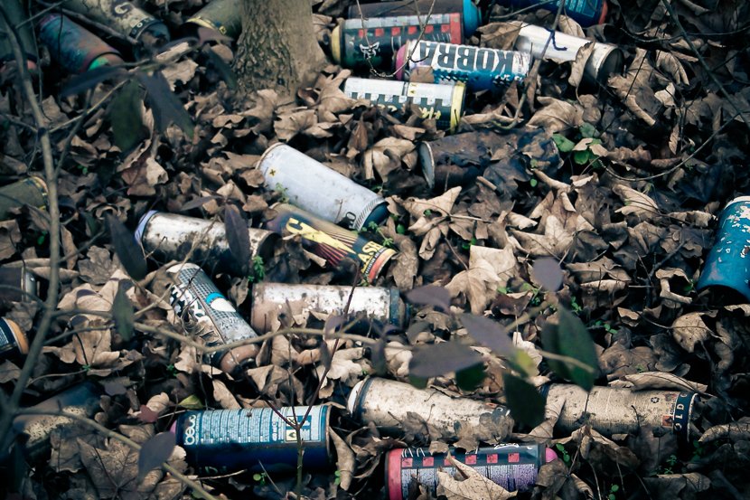 Graffiti Artwork - Photo by Legion0711 - Stuttgart, Yard, Cans (2013)