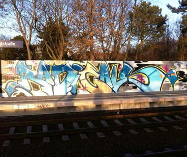 Graffiti Bombing - Photo by LeipzigHBF - Radicals, Rcs, rcscrew (2014)