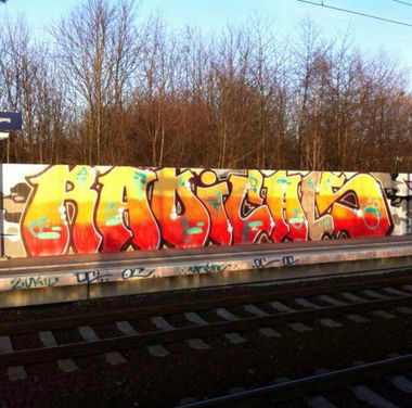 Graffiti Street Art - Photo by LeipzigHBF - Radicals, Rcs, rcscrew (2014)