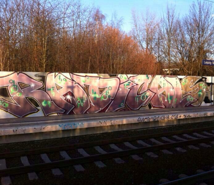 Graffiti Street Art - Photo by LeipzigHBF - Radicals, Rcs, rcscrew (2014)