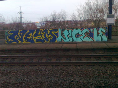 Graffiti Wall - Photo by Lenice