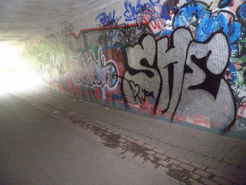 Graffiti Street Art - Photo by Lenice