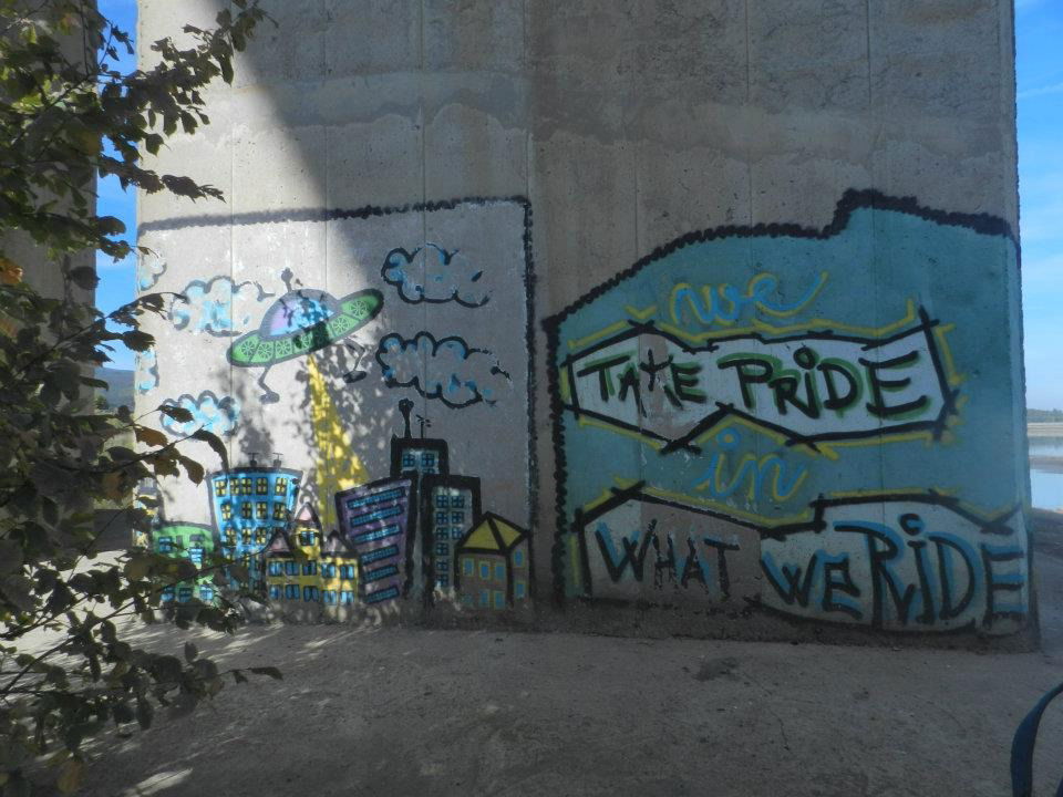 Graffiti Street Art - Photo by Lenice