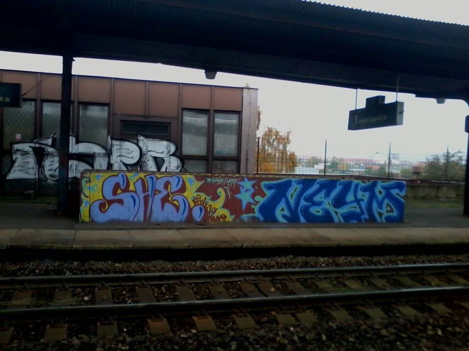 Graffiti Wall - Photo by Lenice