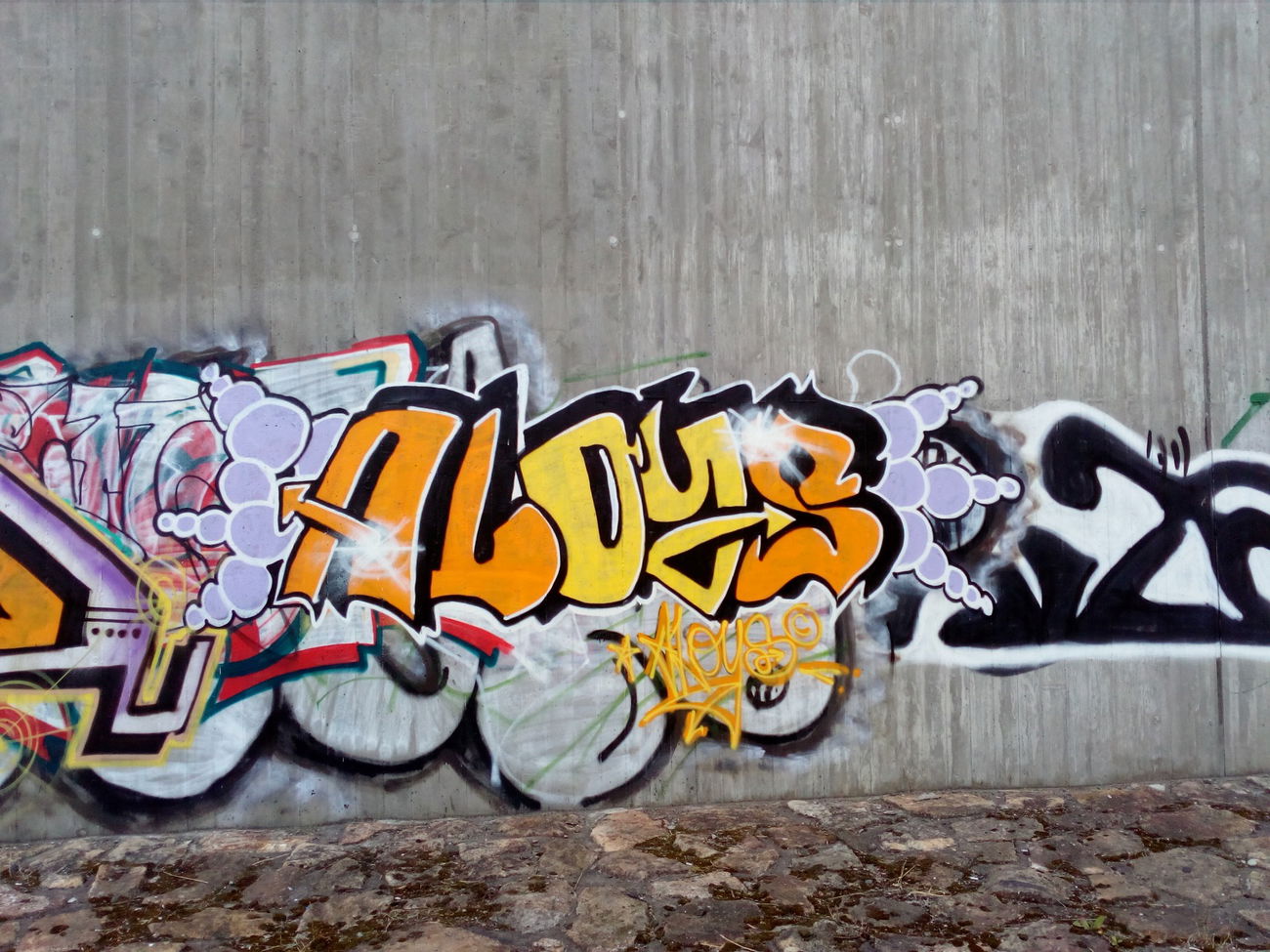 Graffiti Wall - Photo by Lenice (2017)