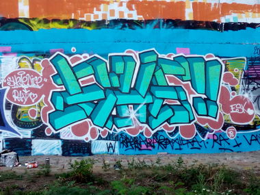 Graffiti Wall - Photo by Lenice