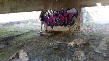 Graffiti Bombing - Photo by Lenice (2018)