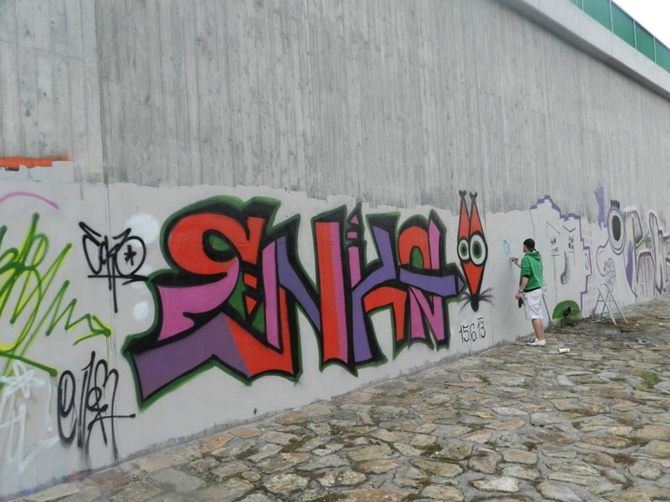 Graffiti Wall - Photo by Lenice