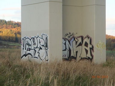 Graffiti Wall - Photo by Lenice