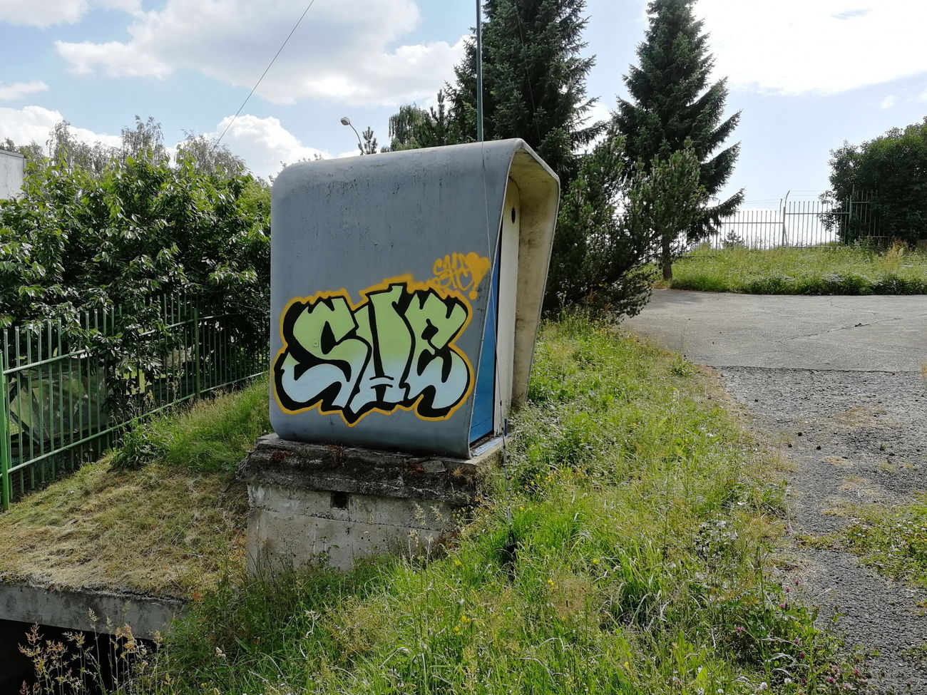 Graffiti Wall - Photo by Lenice