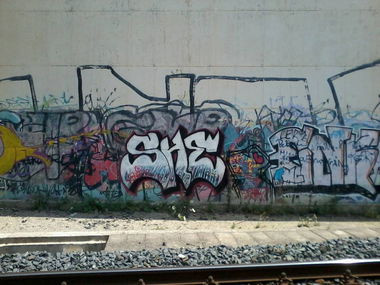 Graffiti Wall - Photo by Lenice