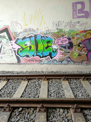 Graffiti Wall - Photo by Lenice