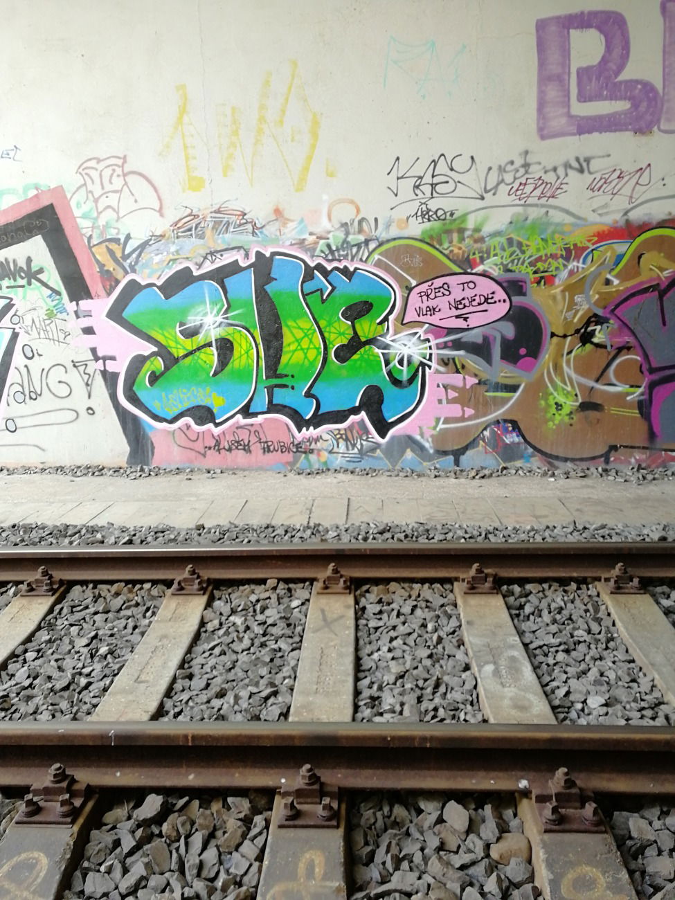 Graffiti Wall - Photo by Lenice