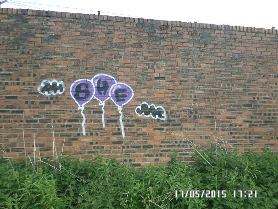 Graffiti Wall - Photo by Lenice