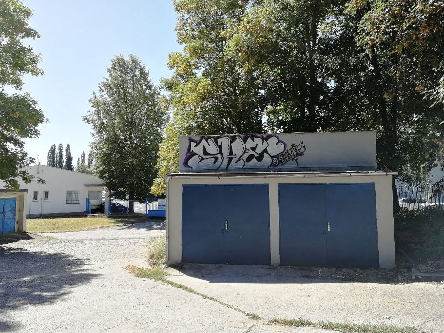 Graffiti Wall - Photo by Lenice