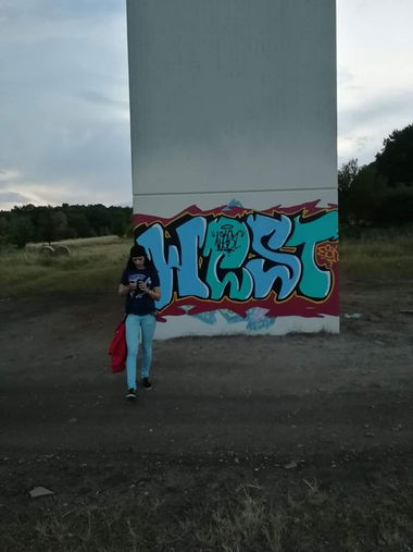 Graffiti Wall - Photo by Lenice