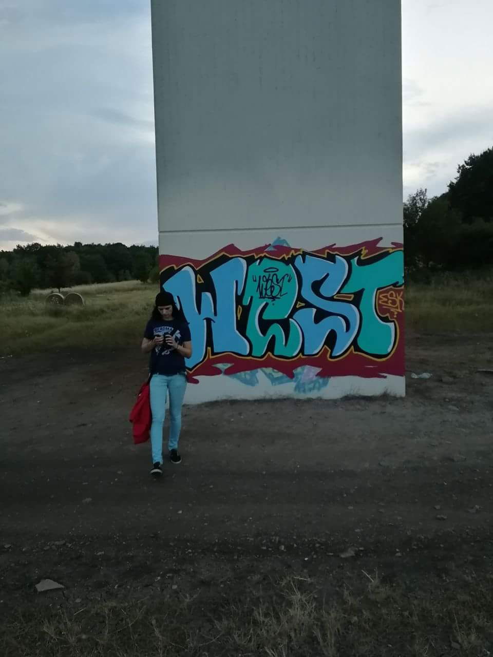 Graffiti Wall - Photo by Lenice